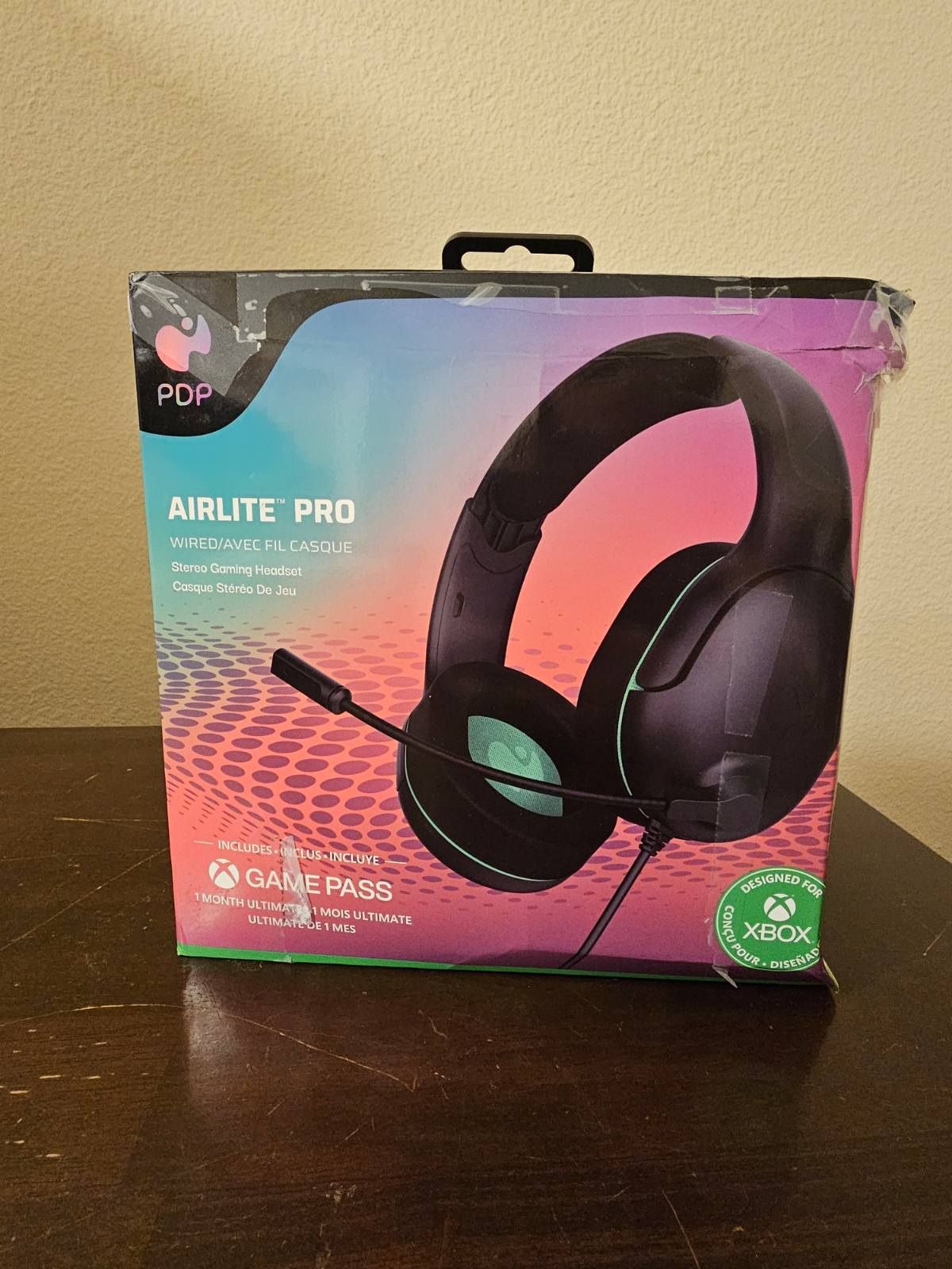 Airline Pro Gaming Headphones