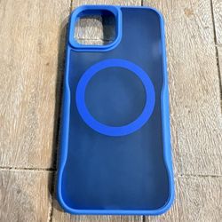 iPhone 12 Blue Case