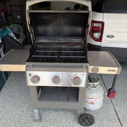 Weber Spirit II E-310 3 Burner