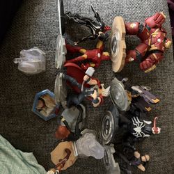 Disney’s Infinity Figure Lot.