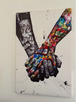 Two canvas Paintings