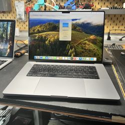 2021 MacBook M1 Pro 16G Ram 1TB SSD