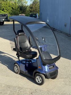 Afikim Afiscooter-C Mobility Scooter – New Batteries