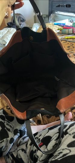 Fossil Tote Bag