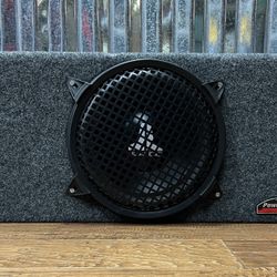JL Audio 10”W4 Speaker And Box