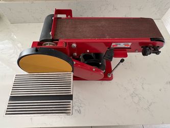 2 function belt and disc sander