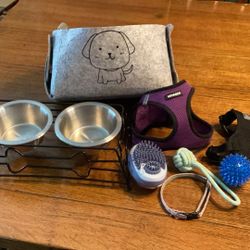 Puppy/small Dog Stuff
