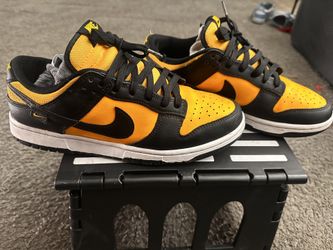 Nike Dunk Low Reverse Goldenrod