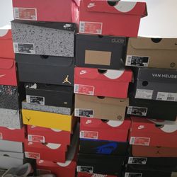 Size 9.5 Jordan's, AirMax, Air Force 1s & More