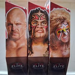 Wwe Elite Set Of 3 