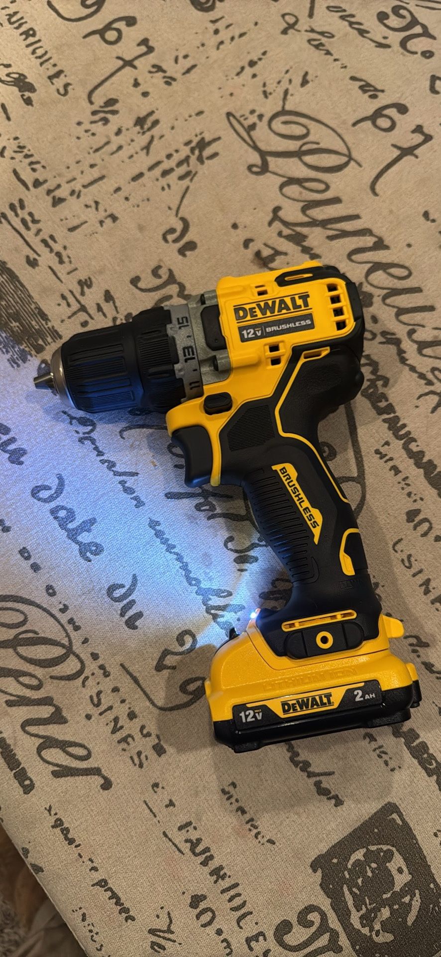 Dewalt Drill