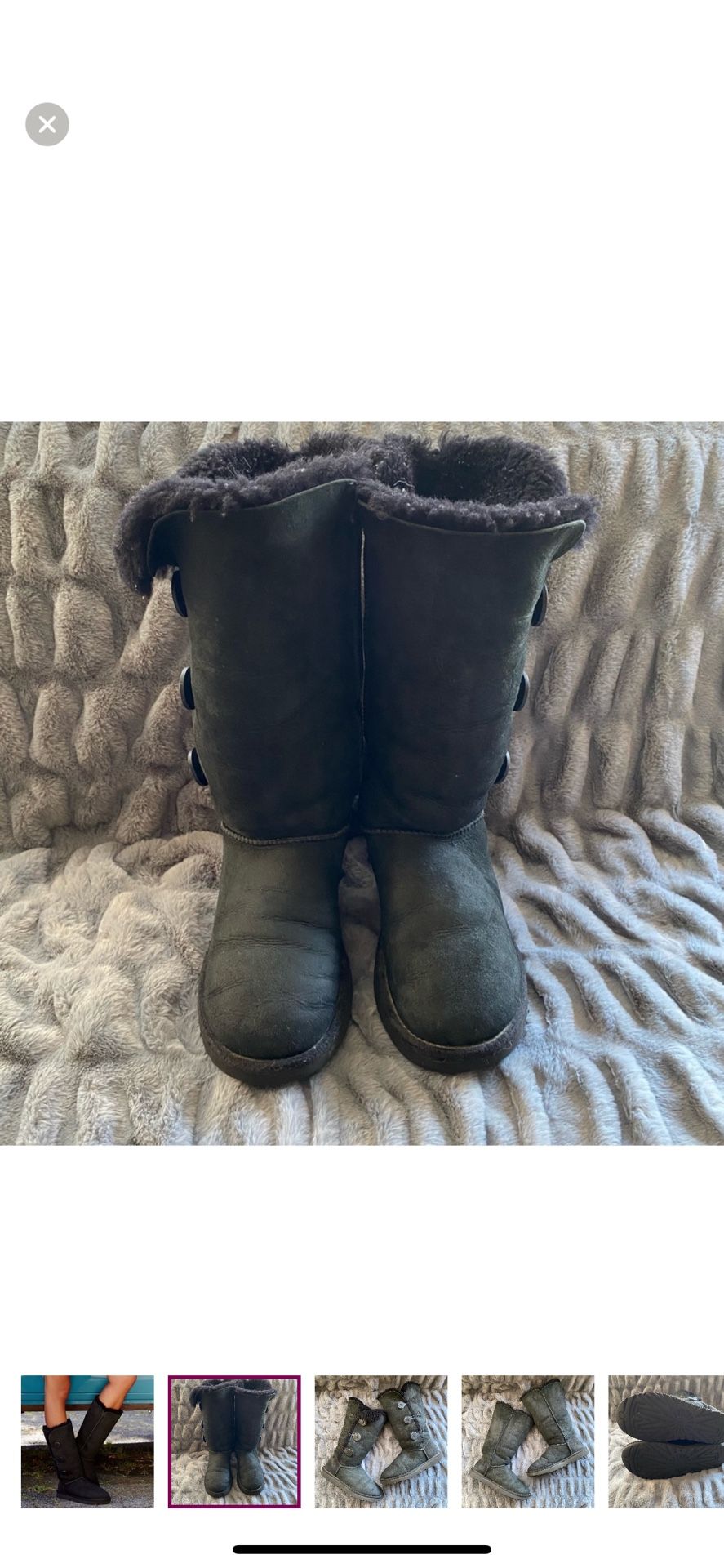 Ugg Bailey Button Triplet II Boot