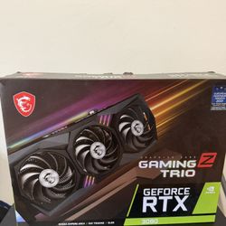 MSI RTX 3080 10GB Graphics Card