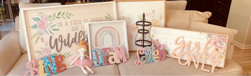 Art for Girl’s bedroom