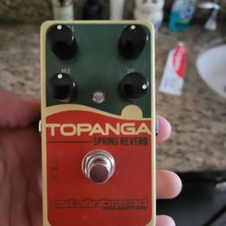 Spring Reverb Guitar Pedal - Topanga 