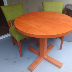Table And Chairs