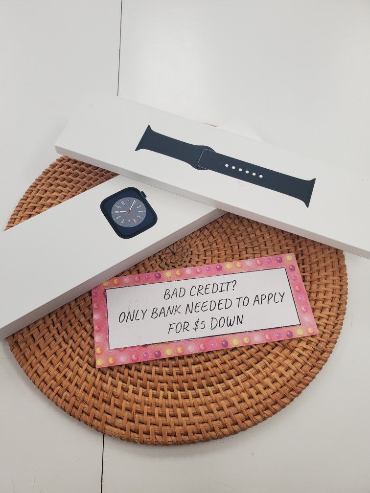 💥 Apple Watch Series 8 from $169 with $1 to Take It Home + Up to 6-Month Coverage