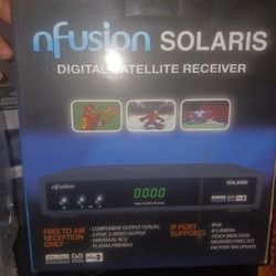 Satellite Receiver.. $40. Only 2 Left 