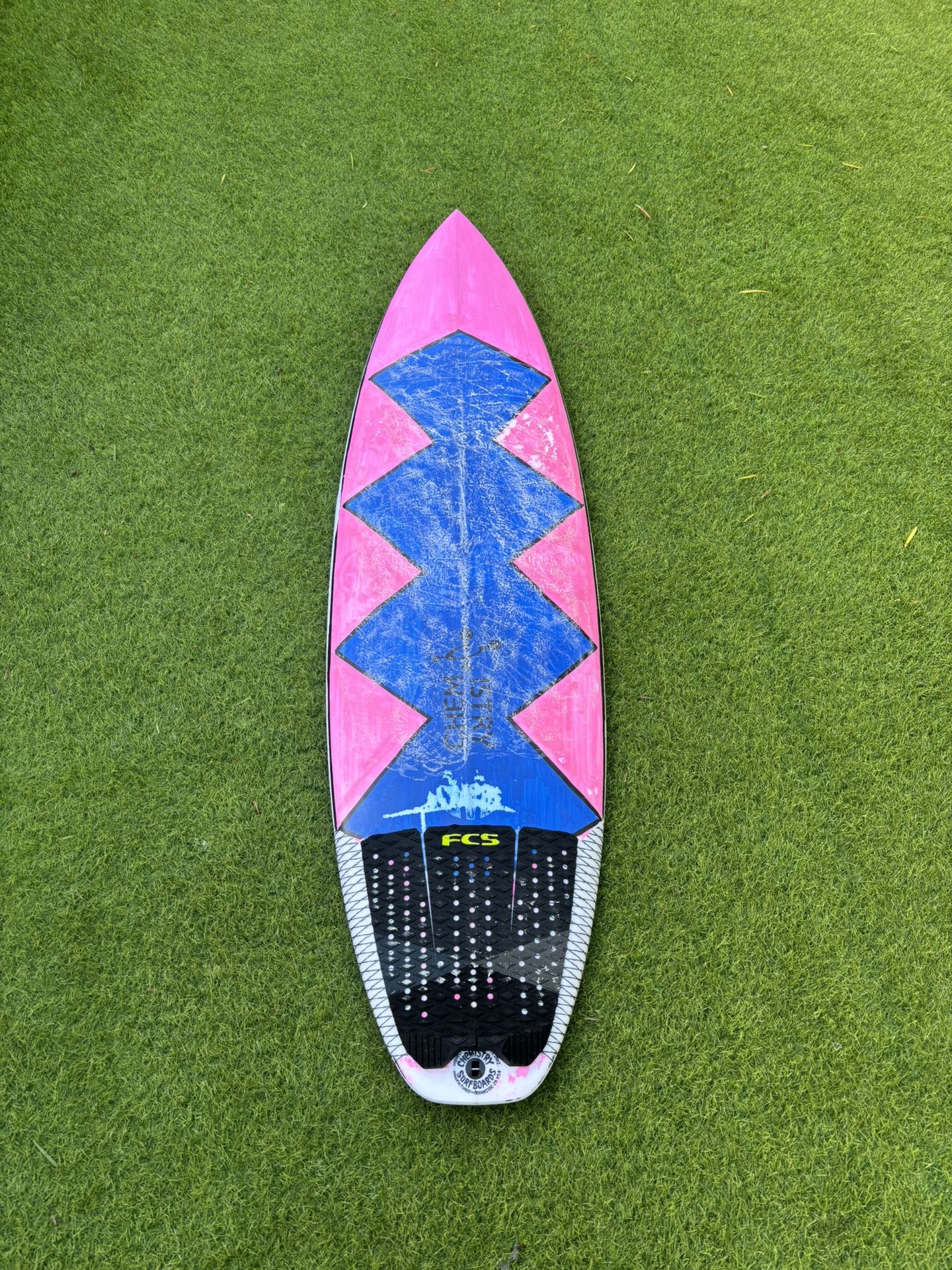EPS CHEMISTRY FLASHPOINT SURFBOARD