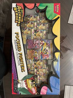 Pokemon Ascended Heroes Focused Fighters Premium Collection