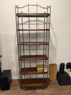 Charleston Forge 5-Tier Wood & Hand-Forged