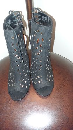 Black heels