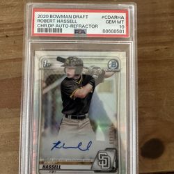 Robert Hassell Card