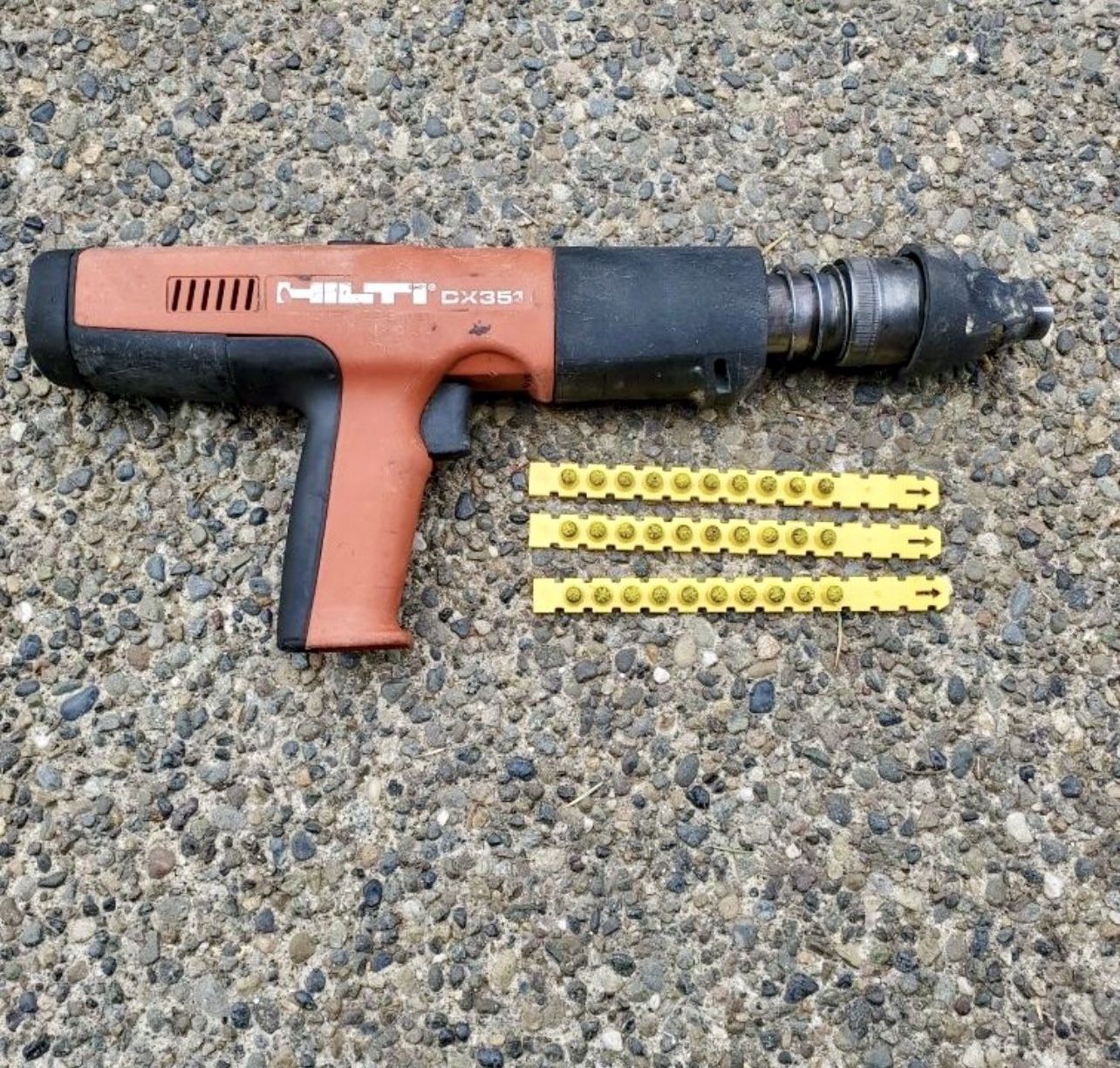 Hilti Powder Actuated Fastener DX351