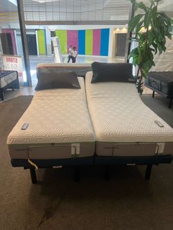 🔥tempur California king adjustable set $1299🔥