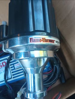 MSD Distributor/Power Box and Marine Distributor for Big Block Chevy