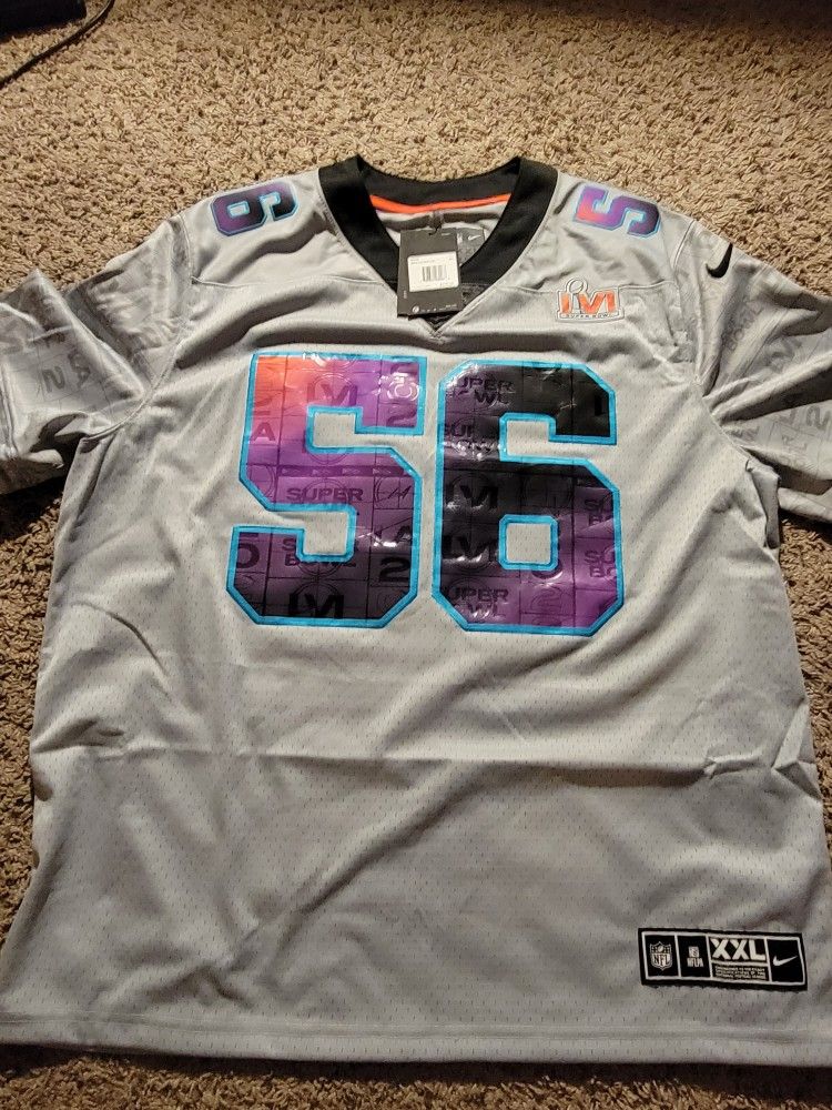 Superbowl Jersey 56