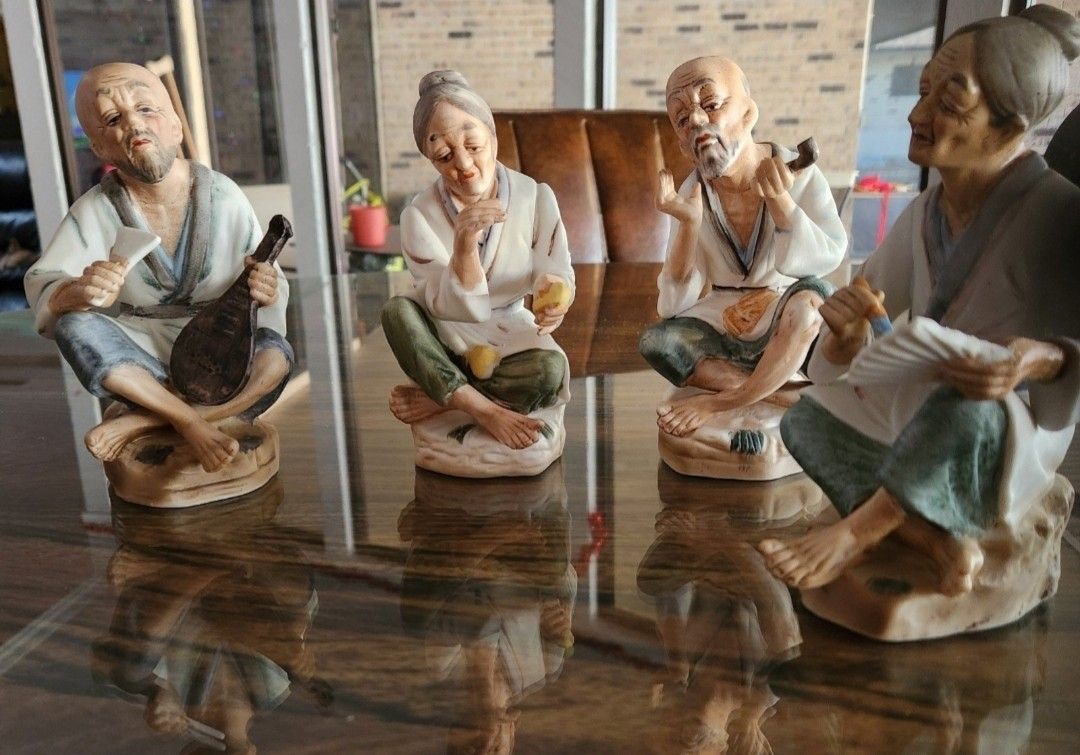 Vintage Porcelain Figurines