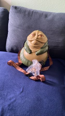 Jabba the Hutt popcorn bucket Disneyland