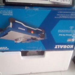 Kobalt Tile Saw