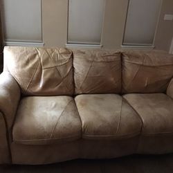 Leather Sofa