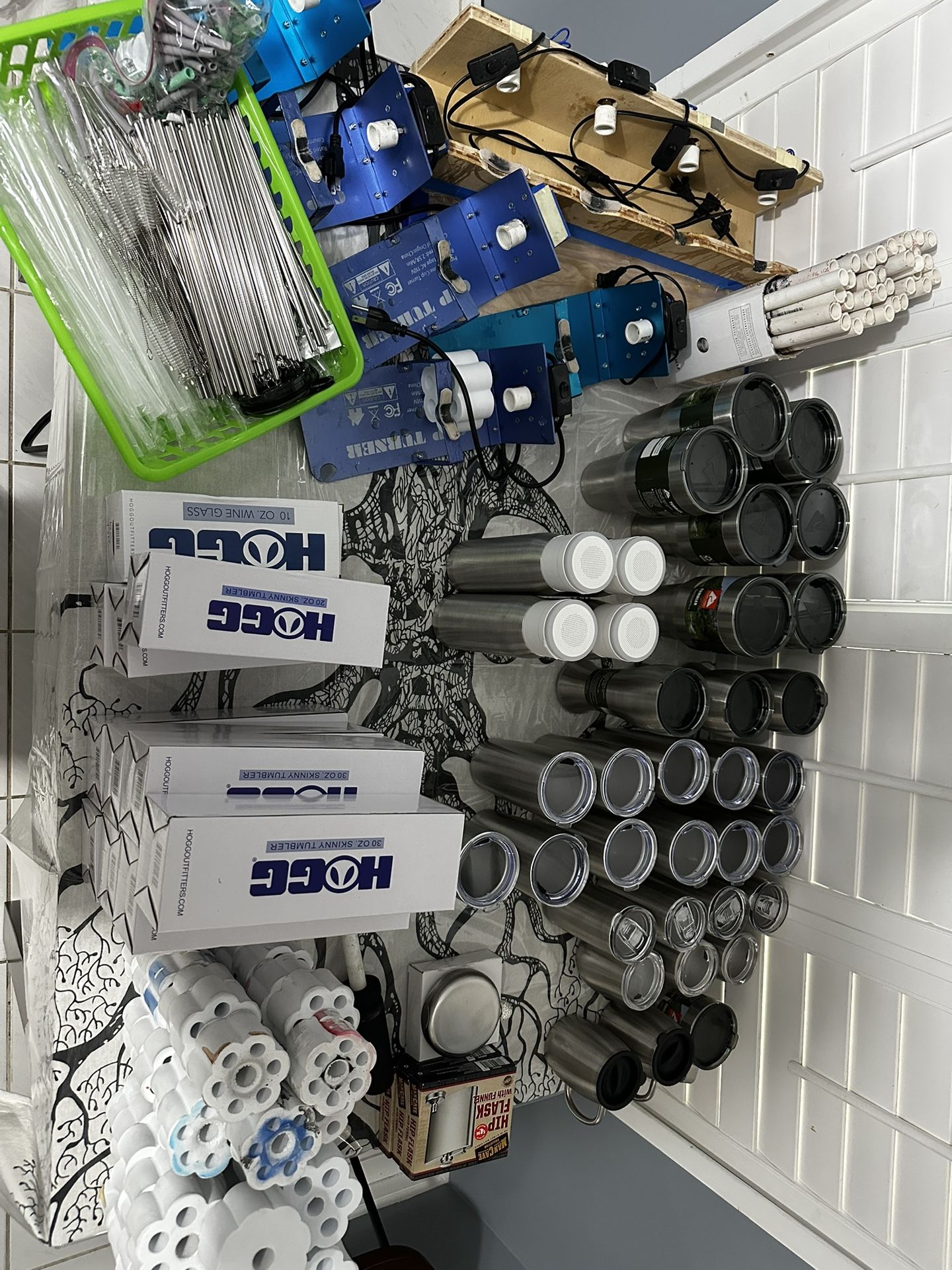 Stainless Steel Epoxy Cup Starter Kit