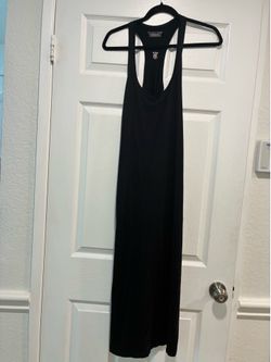 Victoria Secret Black Sleep Gown