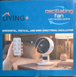 Oscillating fan By Living+ (2)