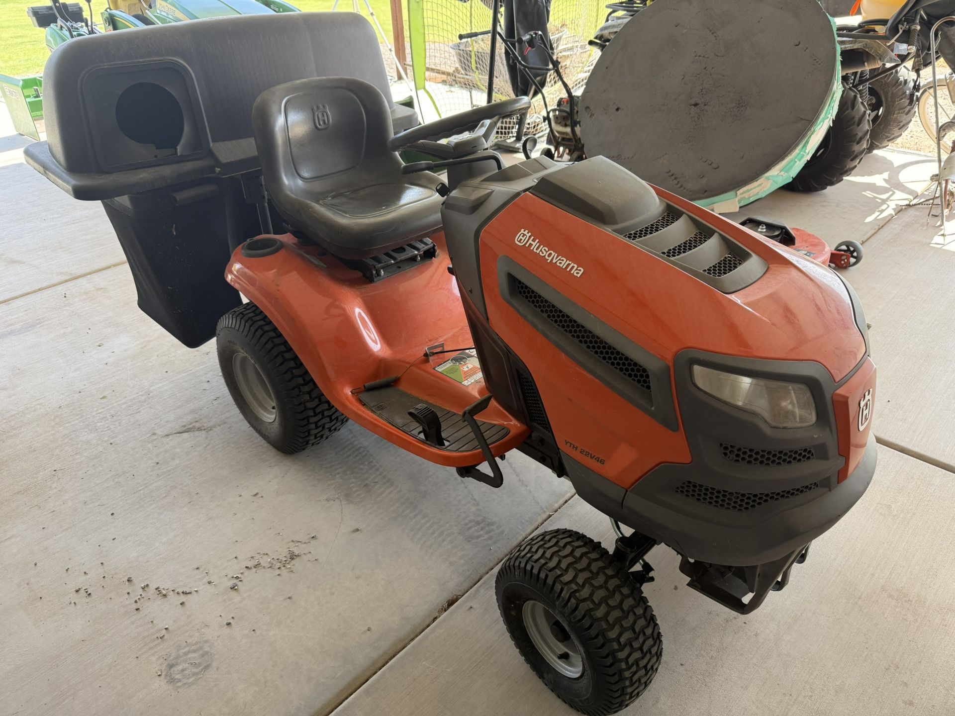 Riding Lawn Mower
