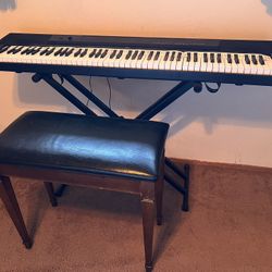 Bcp Keyboard With Stand And Bench