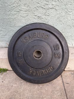 Rubber Weight Plate