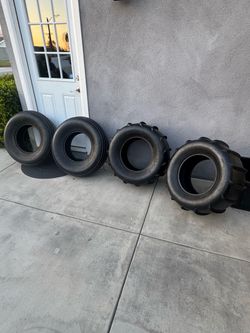 Paddle tires