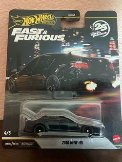 Hot Wheels Premium Fast & Furious NEW Mix 2010 BMW M5