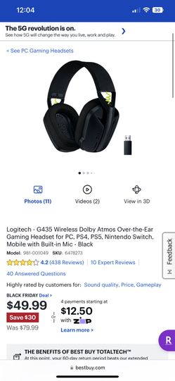 Logitech Headset