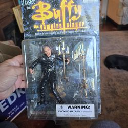 Moore Action Collectibles 1999 Buffy the Vampire Slayer Series 1 - The Master Action Figure