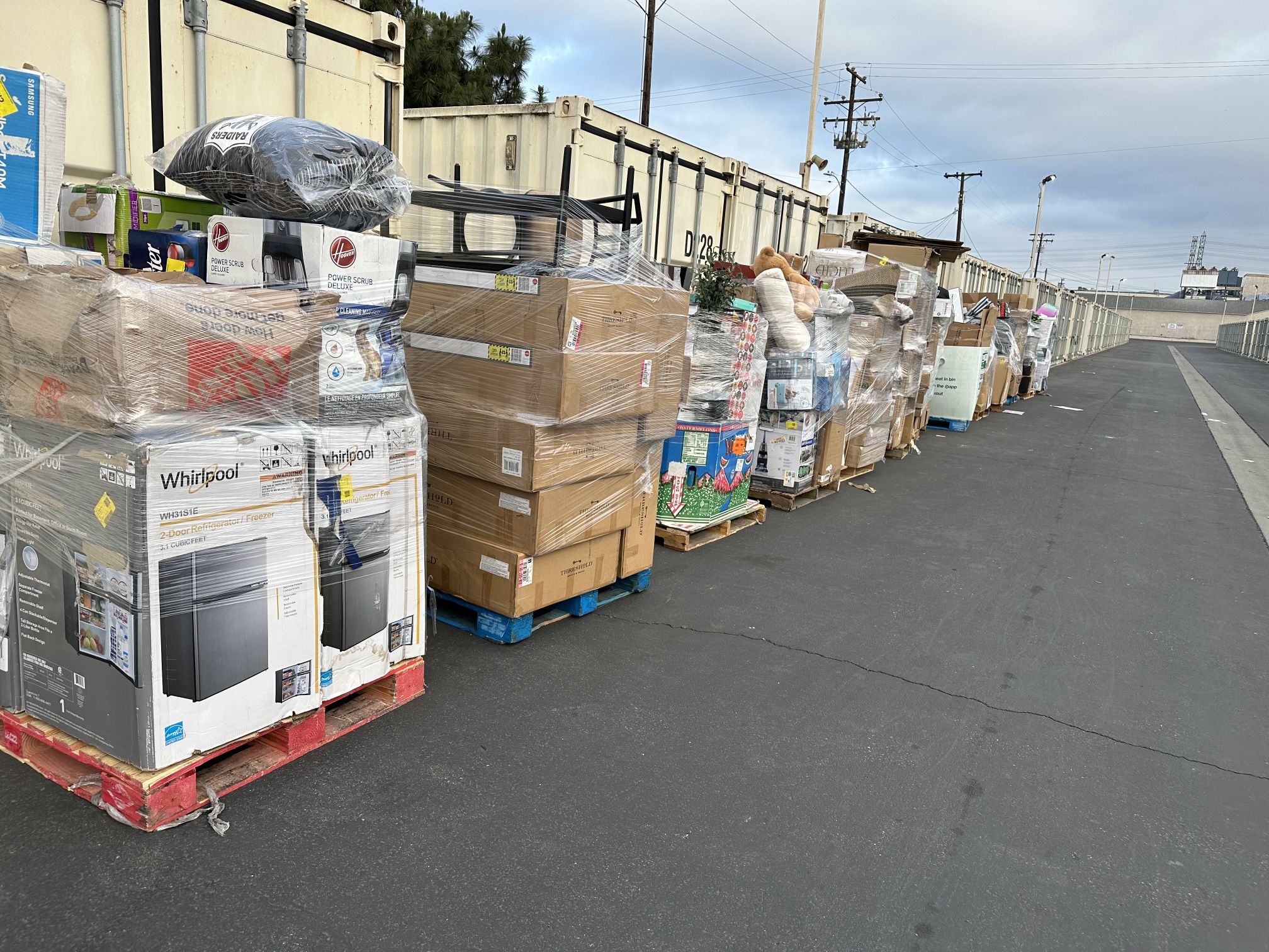 Wholesale Target (2nd Post) 16 Pallets Total