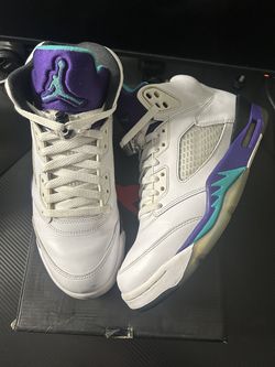 Jordan 5 Grape 2013 Size 8 Used