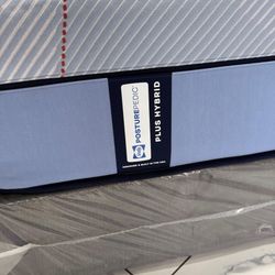 King Sizes Mattress And Box Spring 