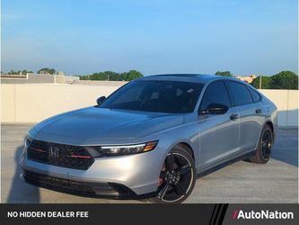 2025 Honda Accord Hybrid