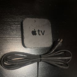 Apple TV Streaming devices Model A1427 (No remote) Box And Cable Only 